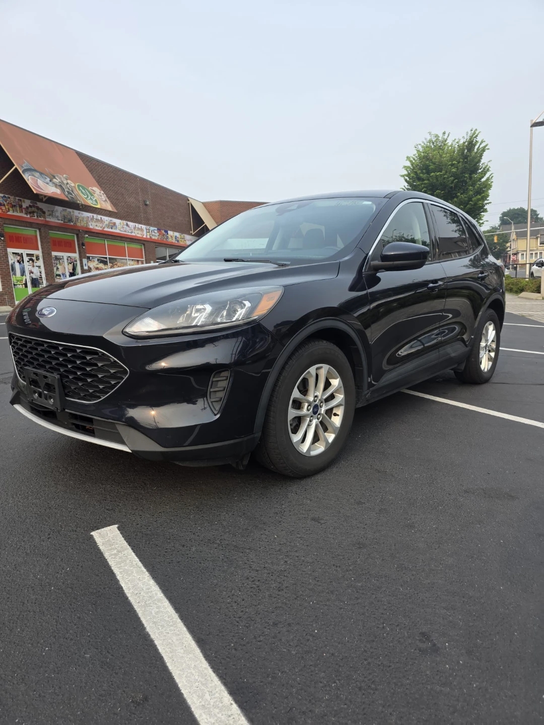 Black Ford Escape SUV - photo 2