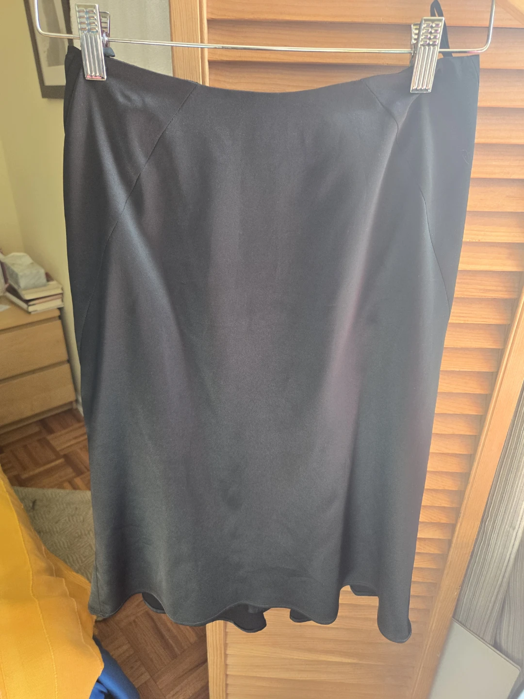 Esprit Black Satin Skirt - photo 2