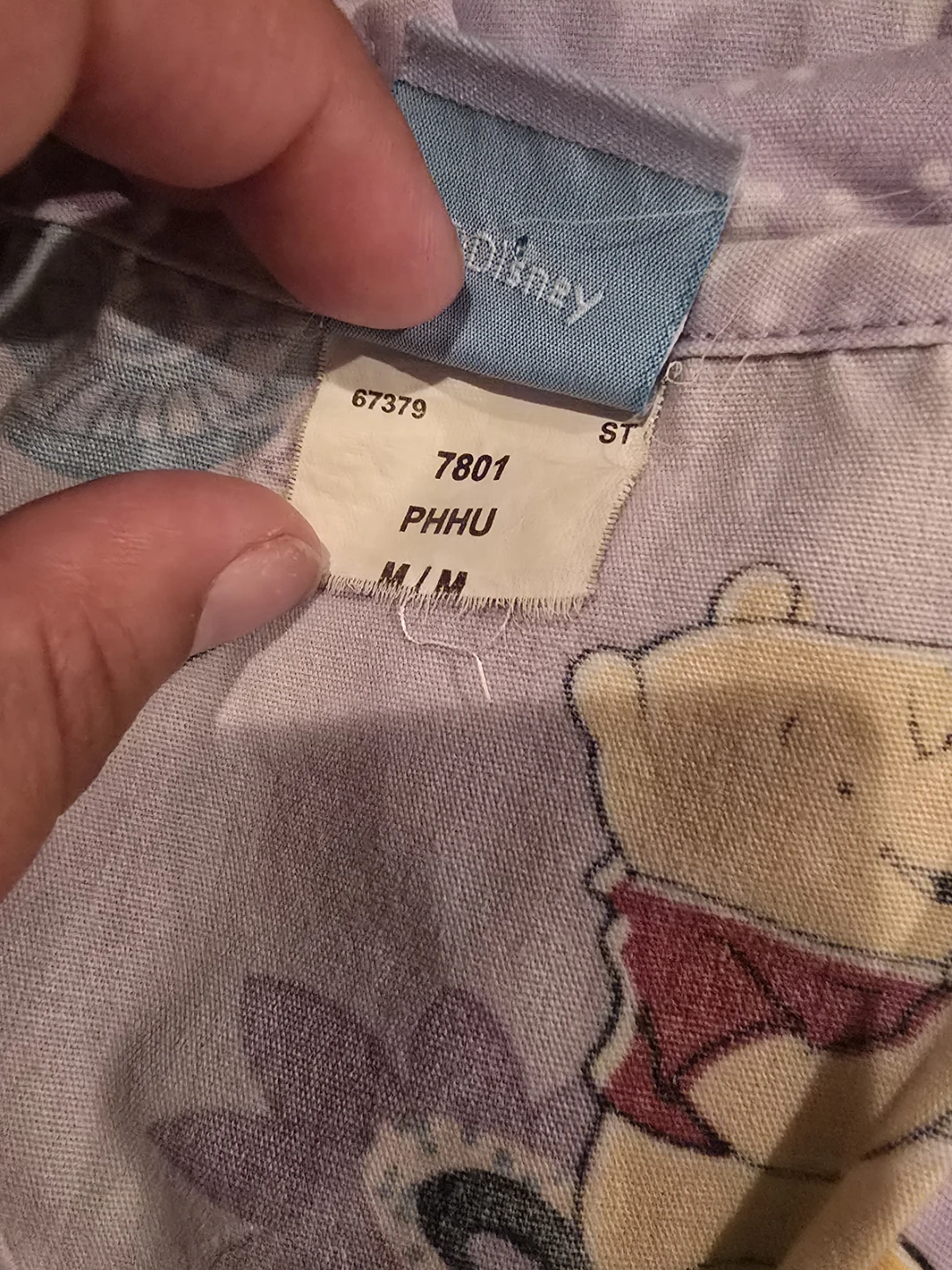 Disney Winnie the Pooh Scrub Top - photo 2