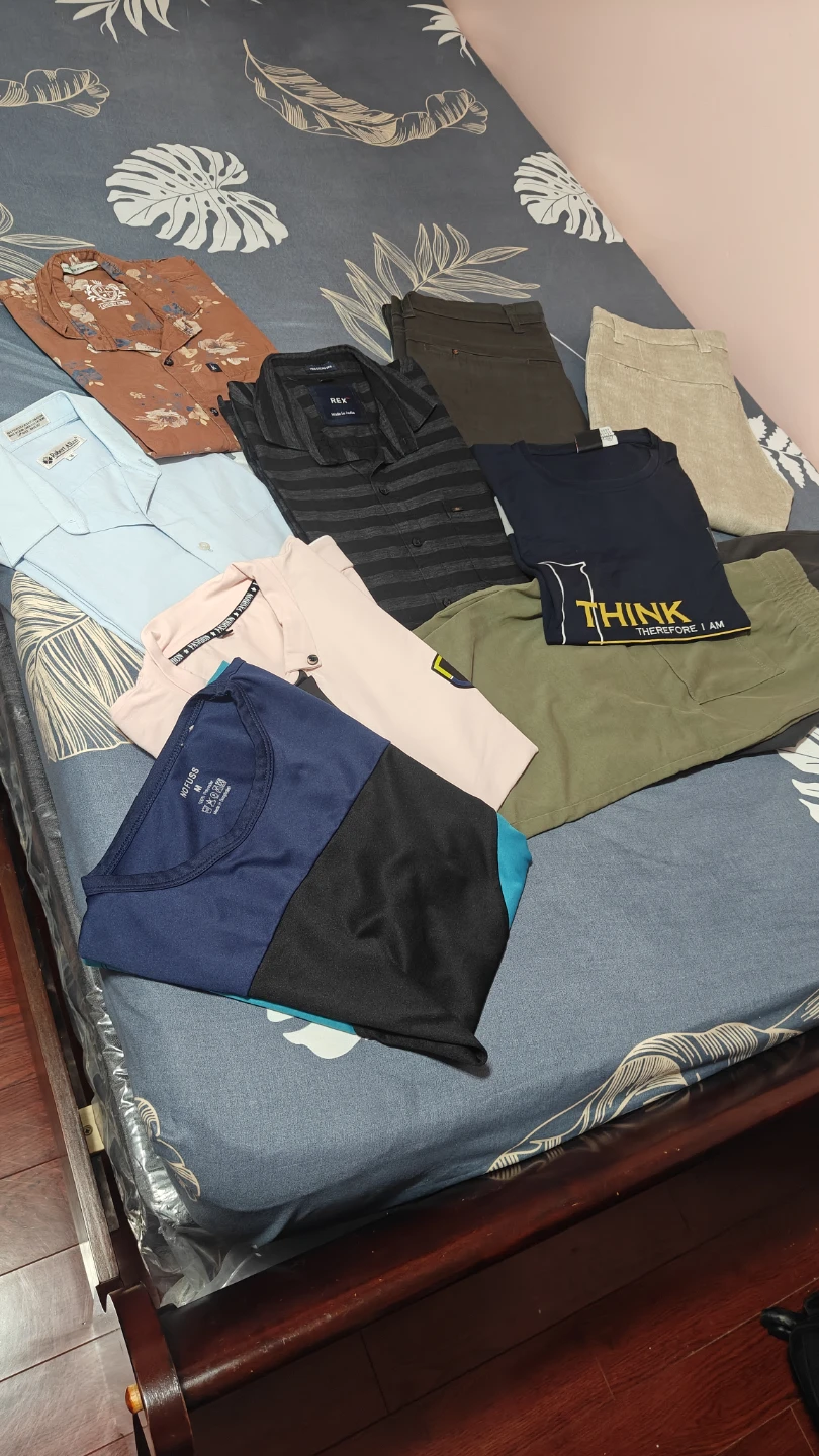 Bundle of boys clothes( MOVING OUT SALE)