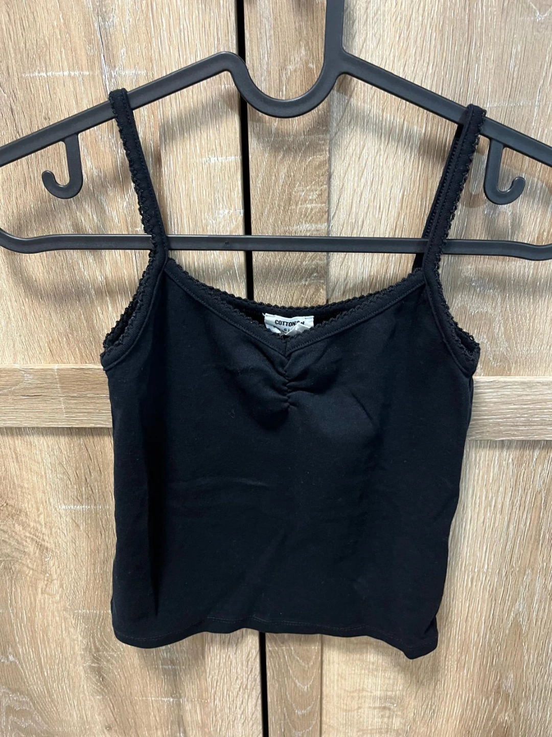 Cotton On Black Camisole Top