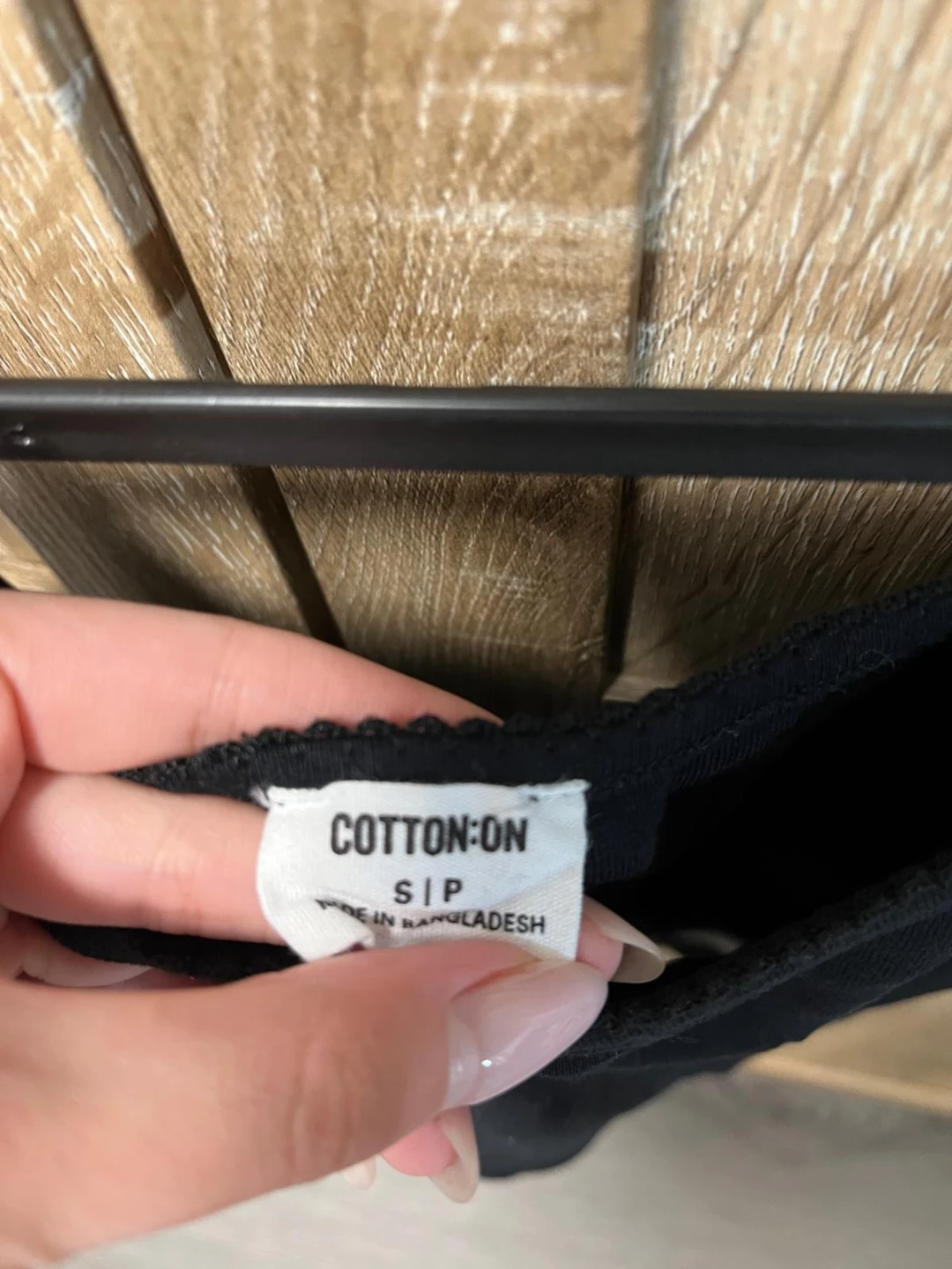Cotton On Black Camisole Top - photo 2