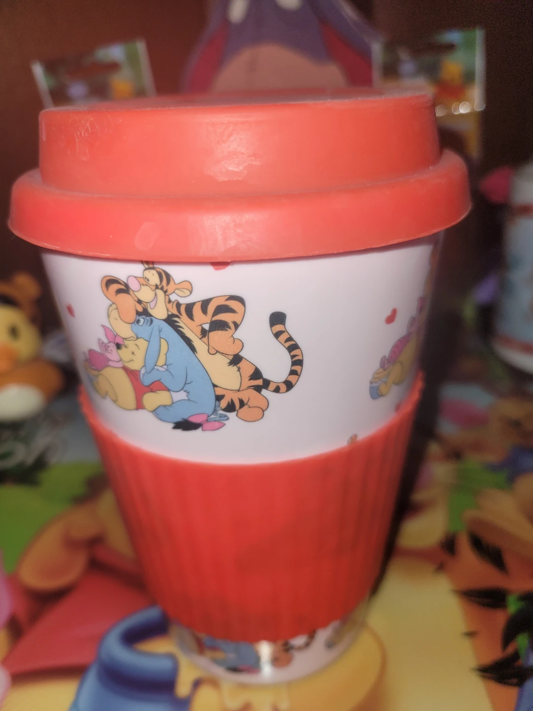 Winnie the Pooh Characters Travel Mug