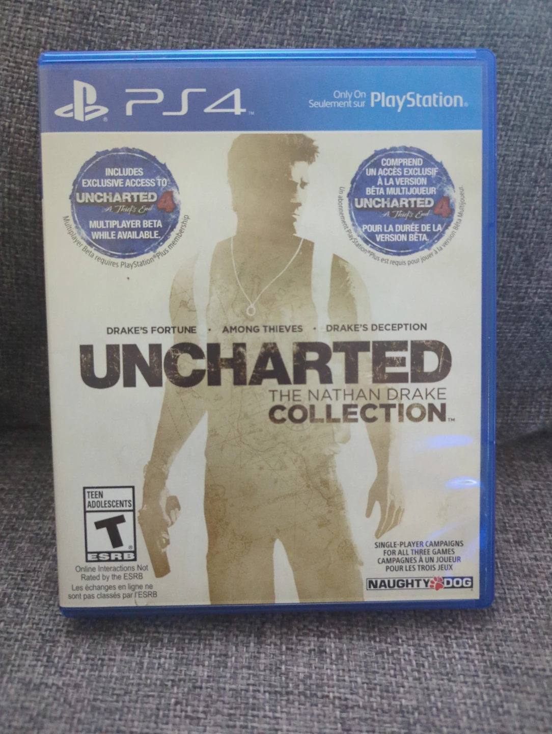 Uncharted: The Nathan Drake Collection - PS4