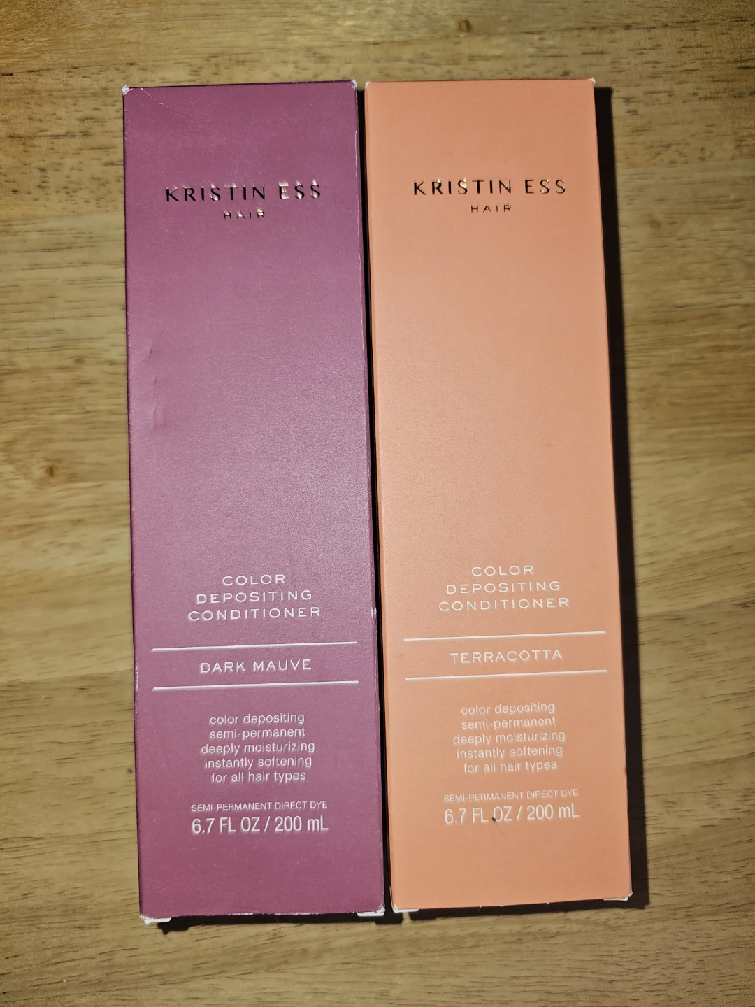 (2)Kristin Ess Hair Color Depositing Conditioner