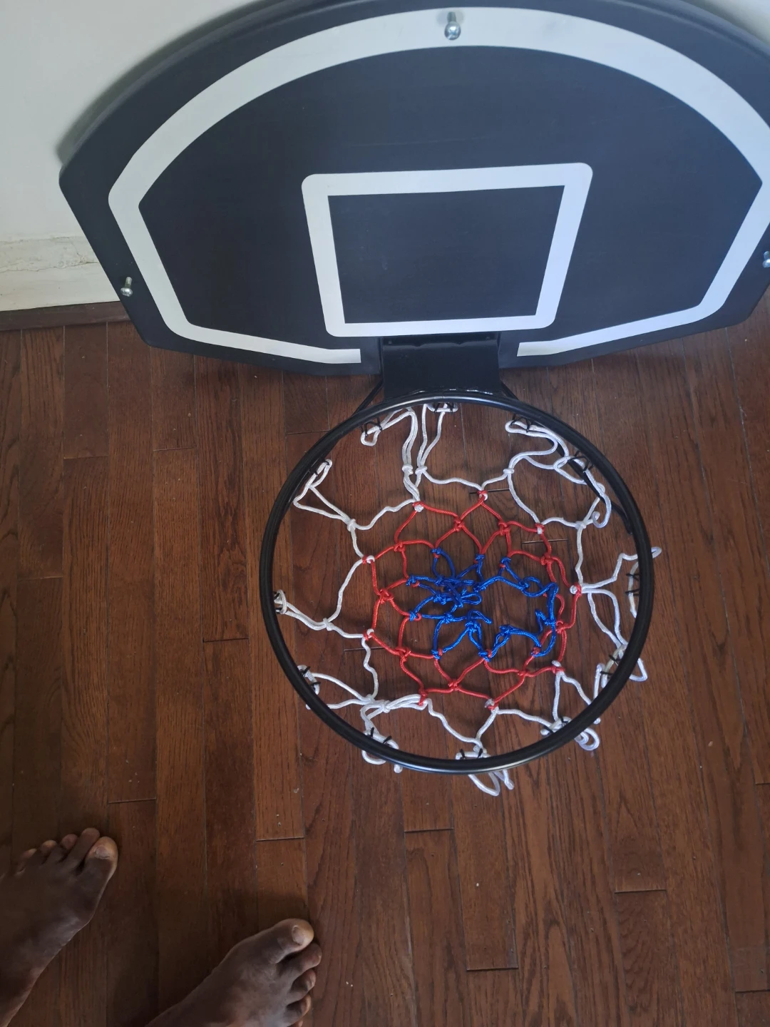 Goplus large,Basketball Hoop.28.5"x 18" with 17" rim. - photo 3