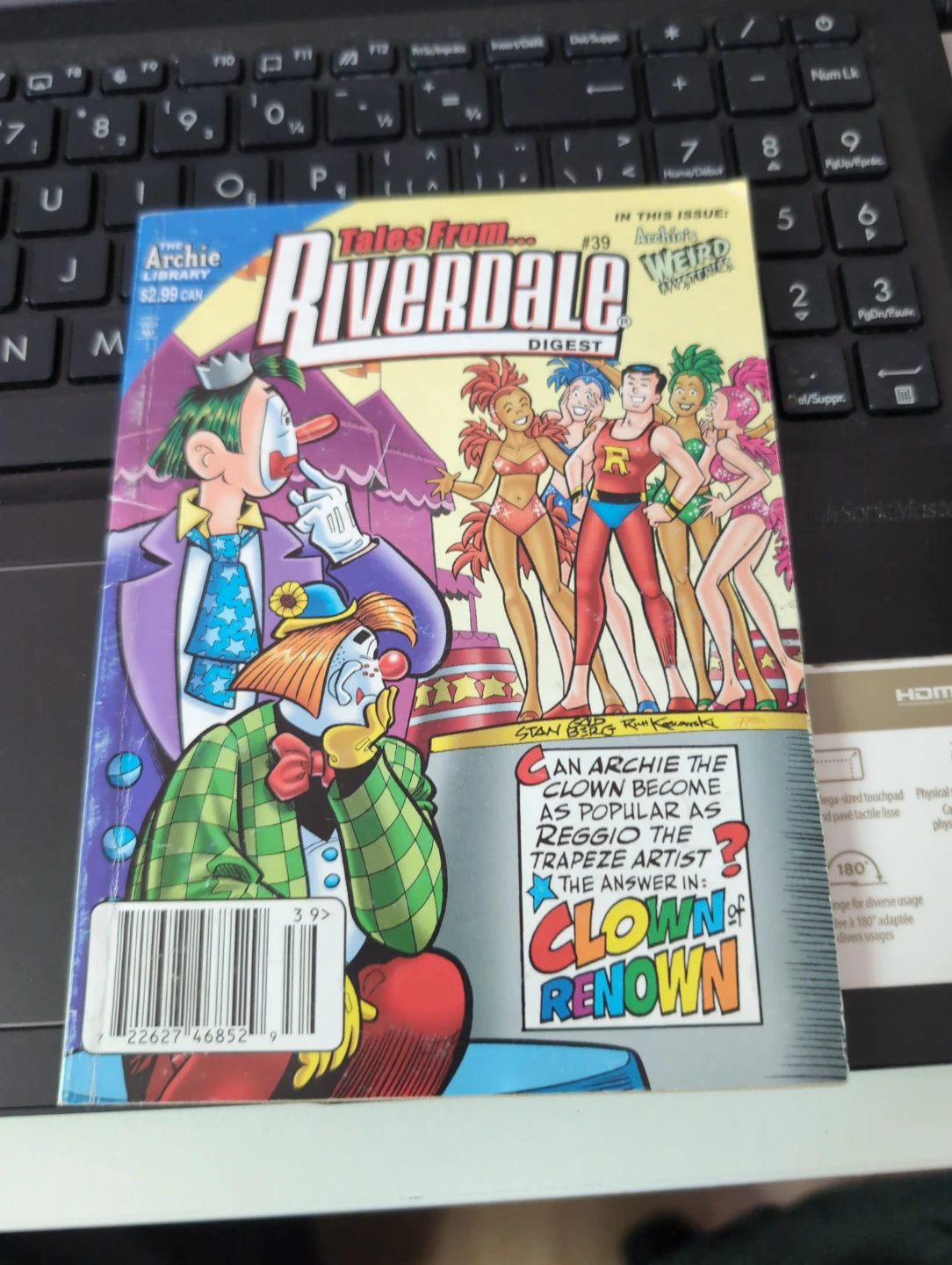 Tales From Riverdale Digest #39 Comic Book