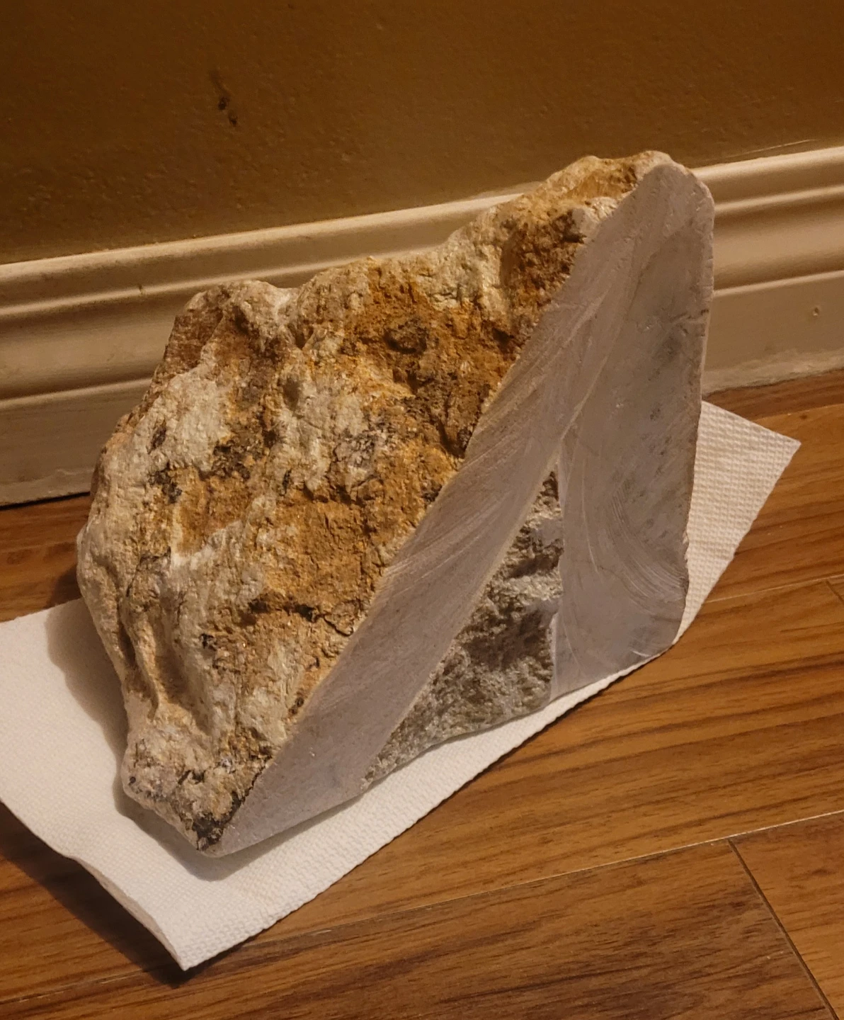 Soapstone chunk