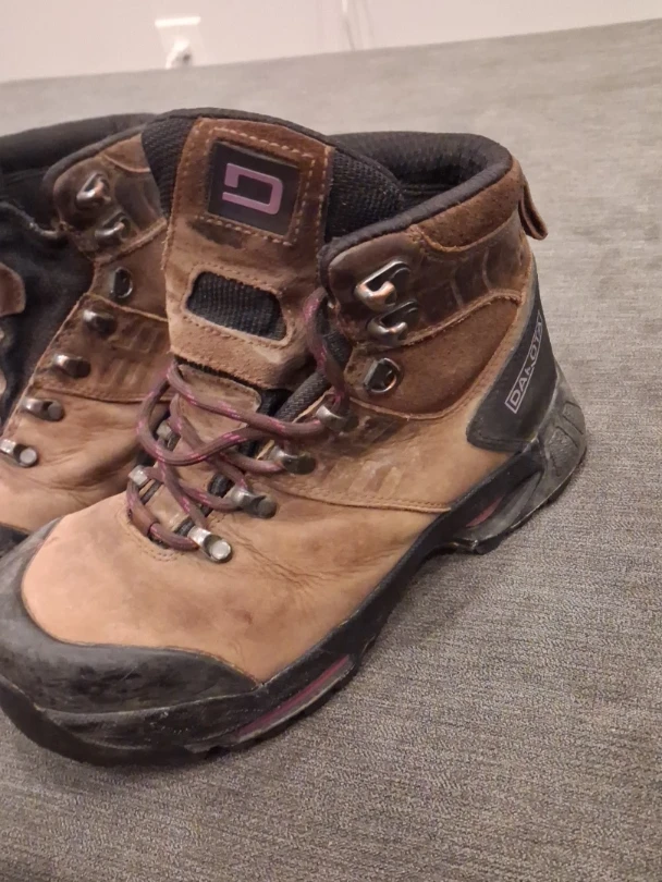 Brown Hiking Boots - photo 2