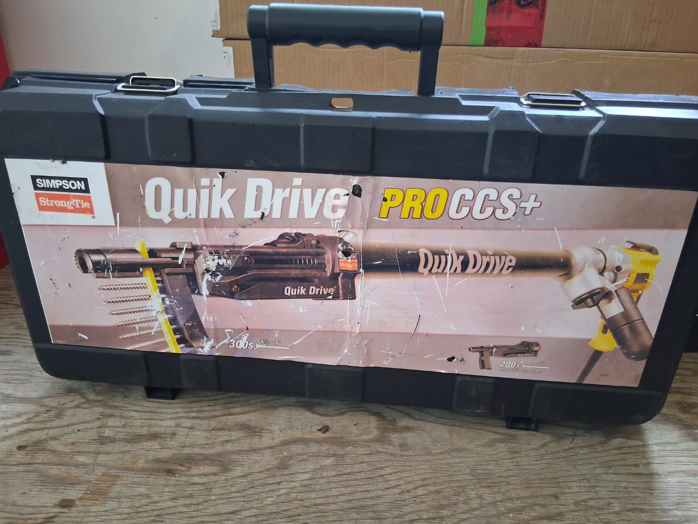Simpson Quick Drive - Dewalt