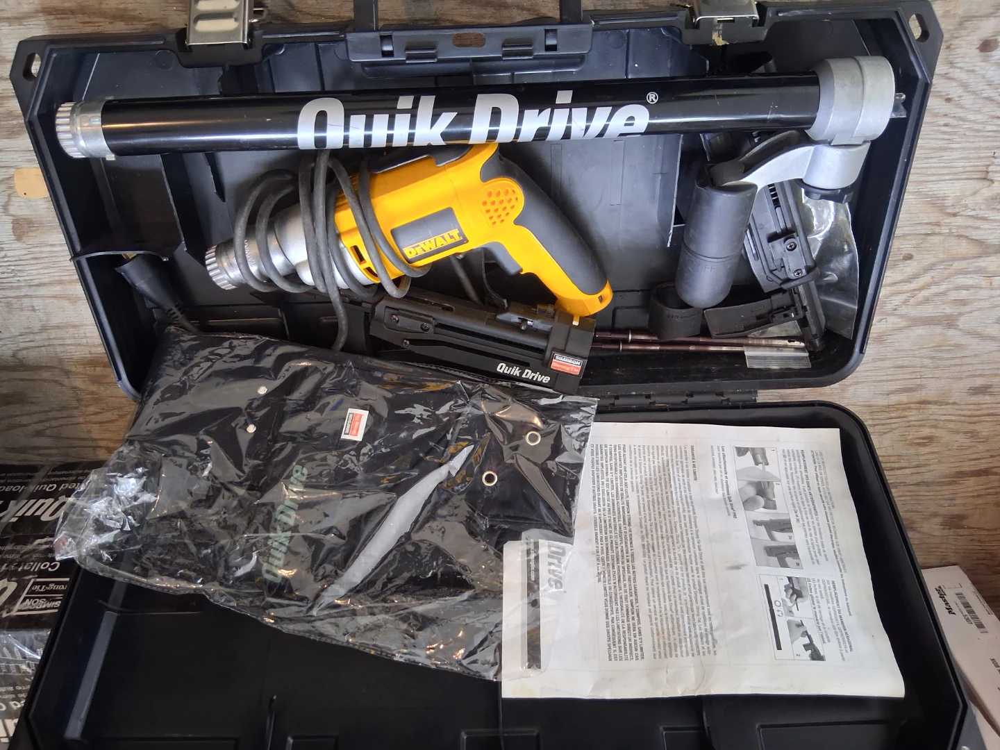 Simpson Quick Drive - Dewalt - photo 2
