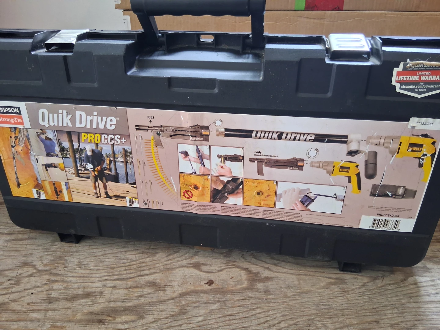 Simpson Quick Drive - Dewalt - photo 3