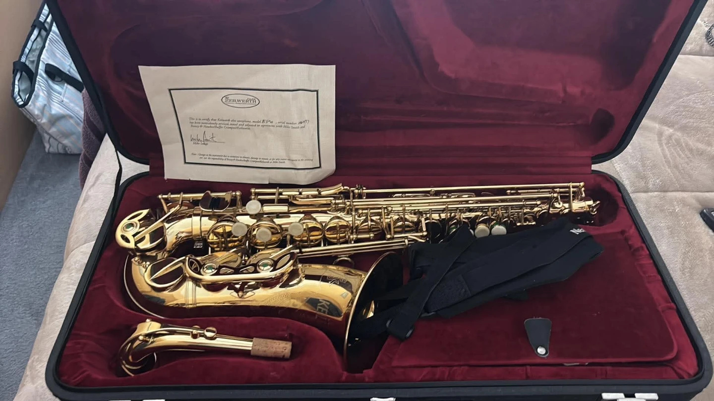 Julius Keilwerth Alto Saxophone EX90 - photo 2