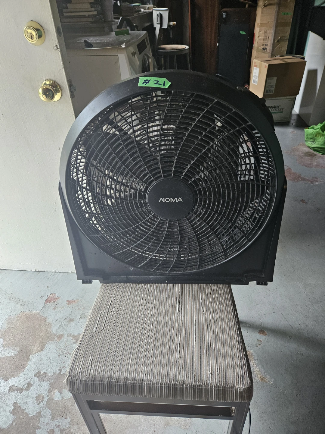 Noma Box Fan - photo 2