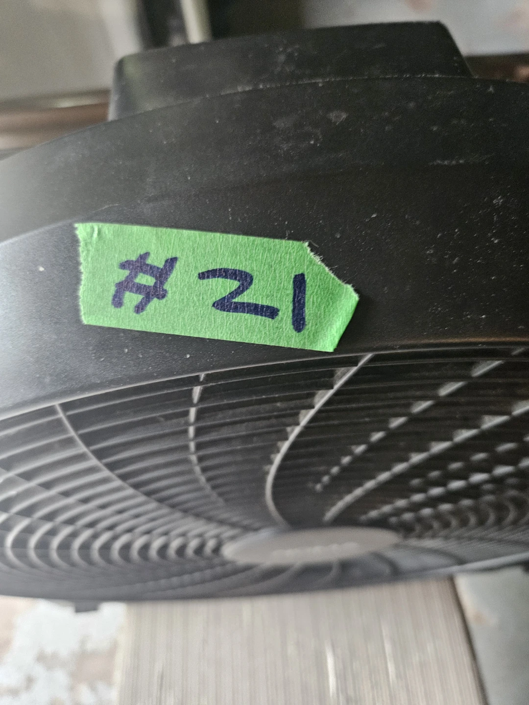 Noma Box Fan - photo 4