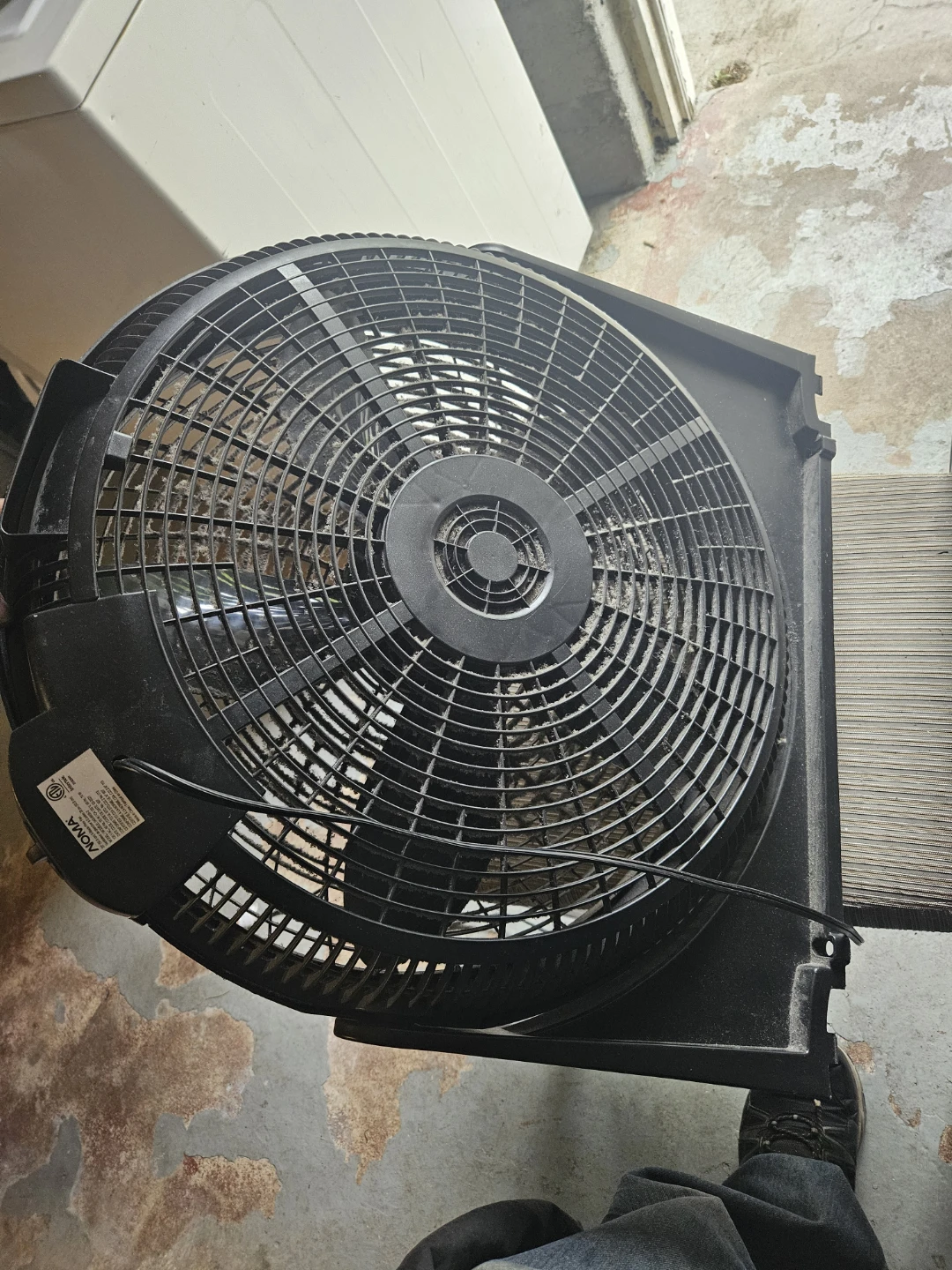 Noma Box Fan - photo 5