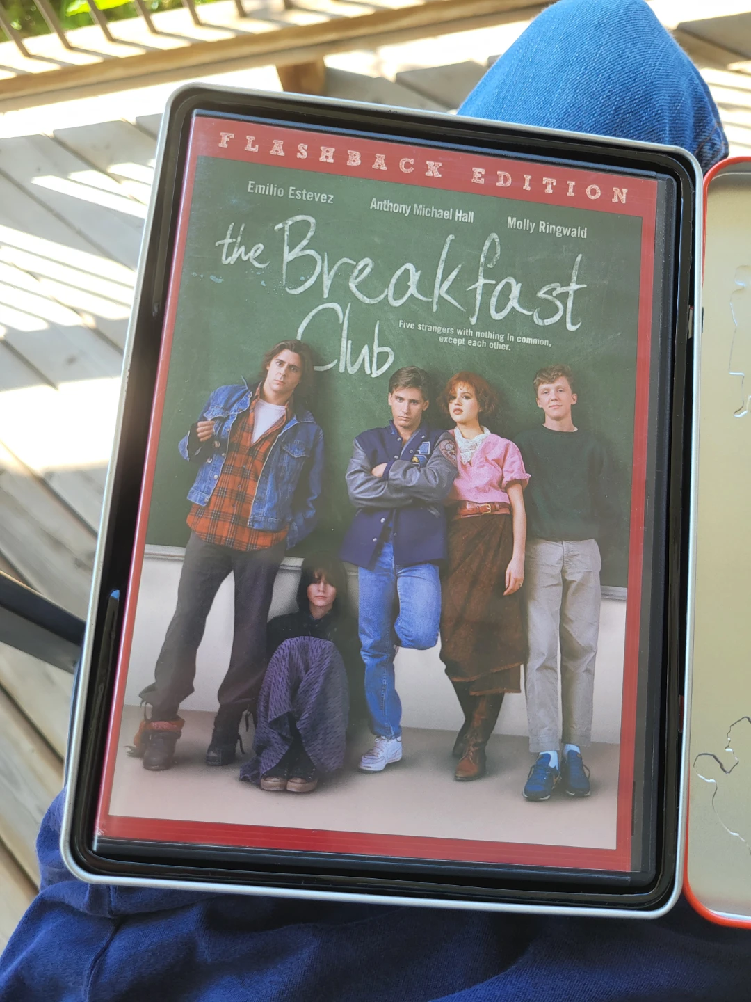 Sixteen Candles & The Breakfast Club DVDs - photo 5