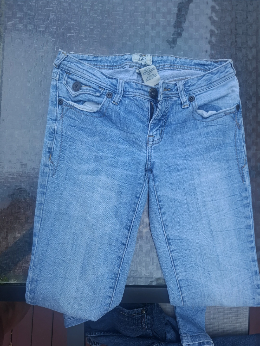 725 Originals Women's Jeans Size 5 Flare Lowrise
