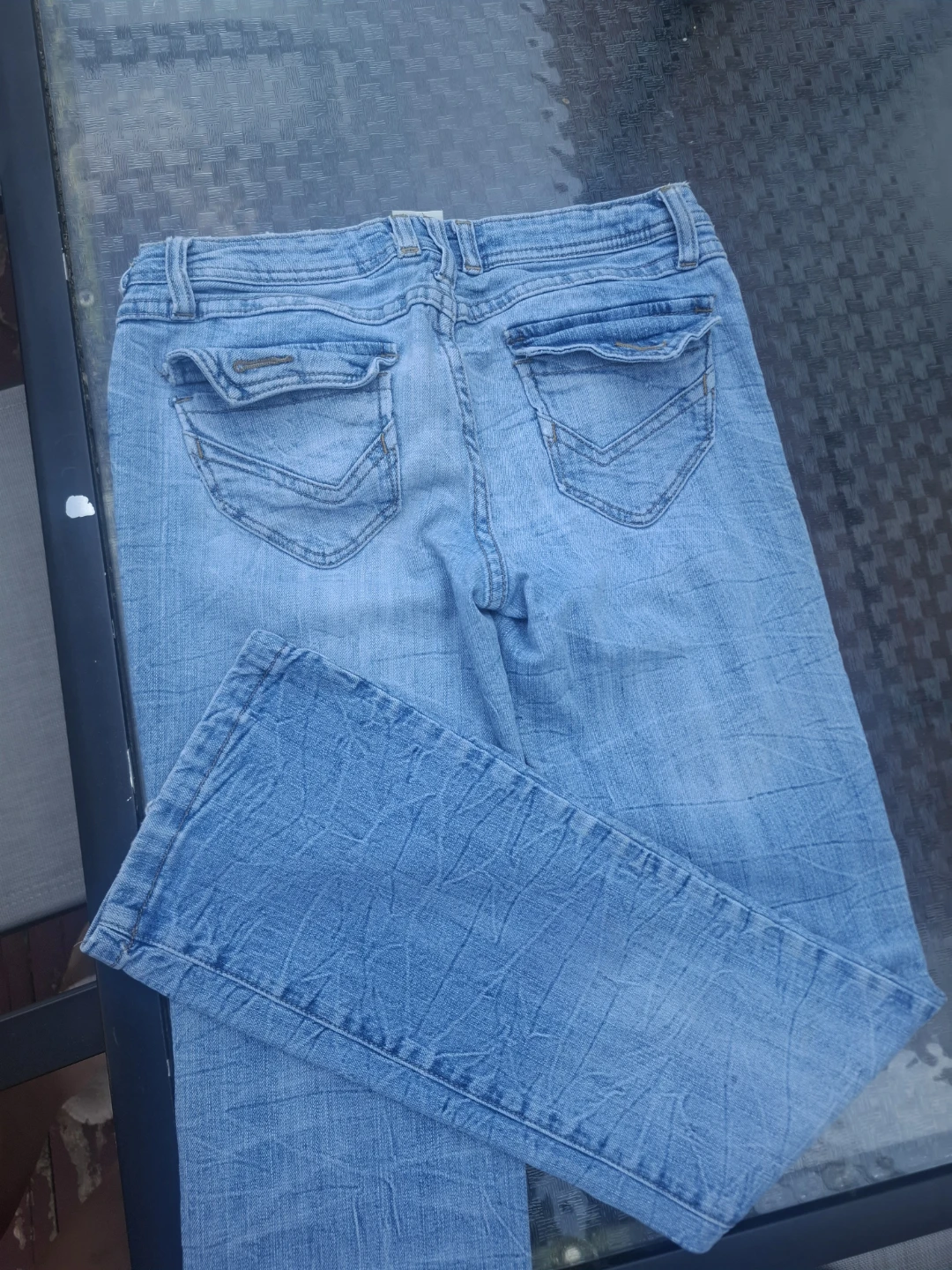 725 Originals Women's Jeans Size 5 Flare Lowrise - photo 3