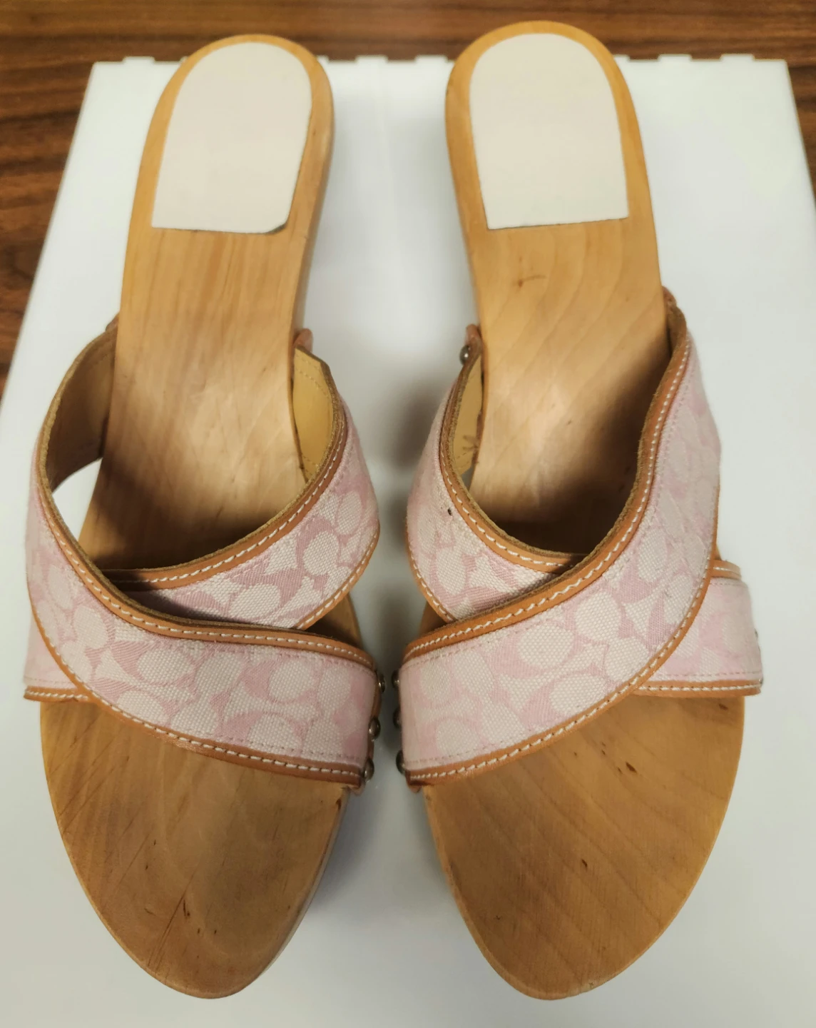 Coach Pink  Sandals - photo 3