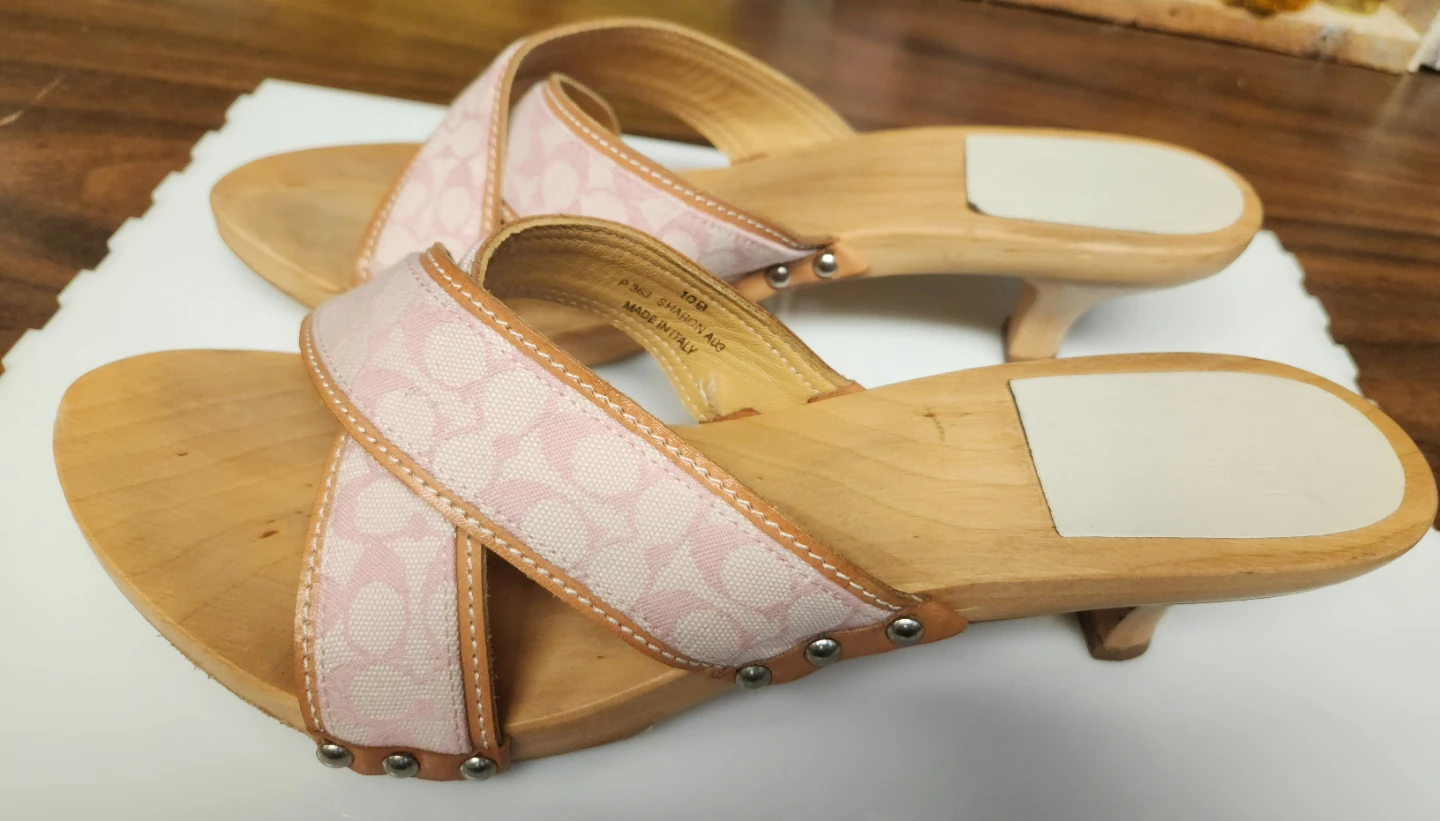 Coach Pink  Sandals - photo 4