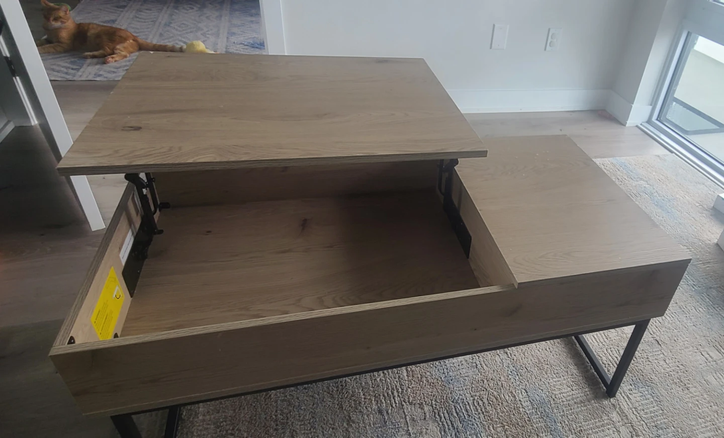 Lift Top Coffee Table - photo 2