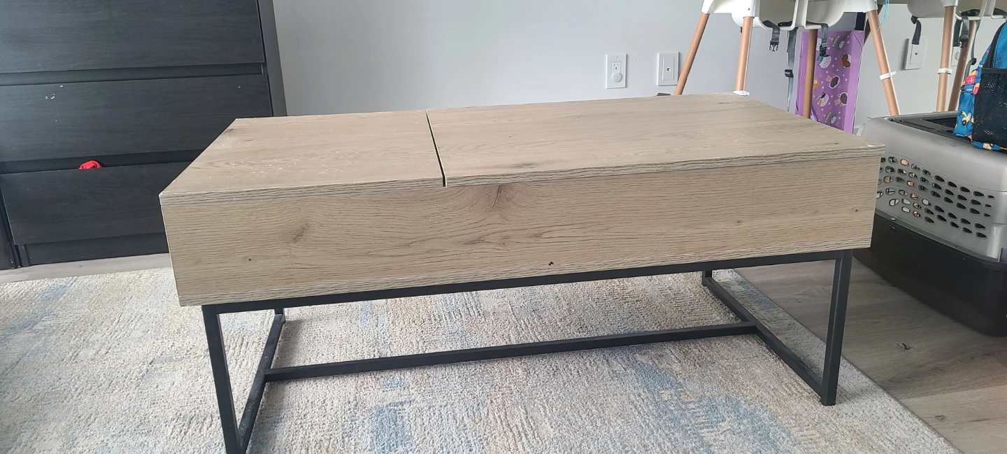 Lift Top Coffee Table - photo 4