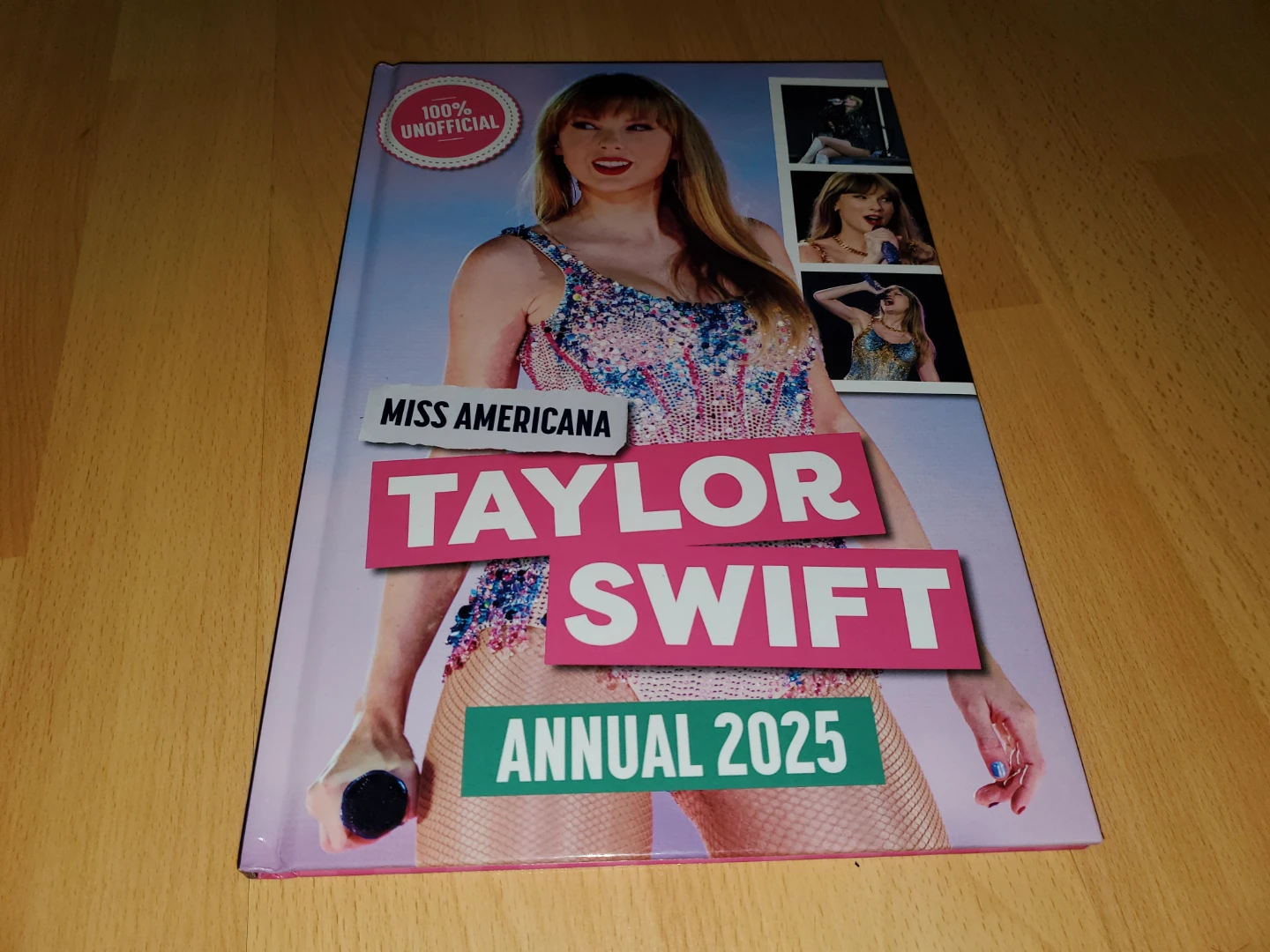 Miss Americana Taylor Swift Annual 2025