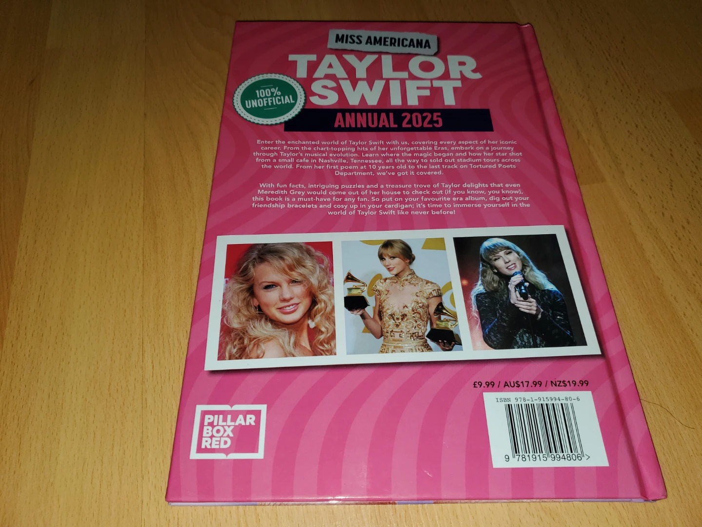 Miss Americana Taylor Swift Annual 2025 - photo 5