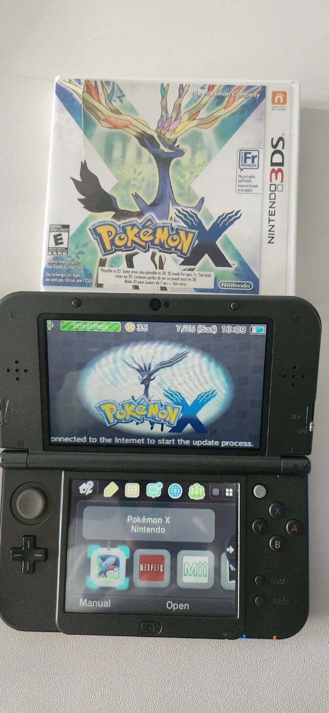 Pokemon X for a Nintendo 3DS - photo 5