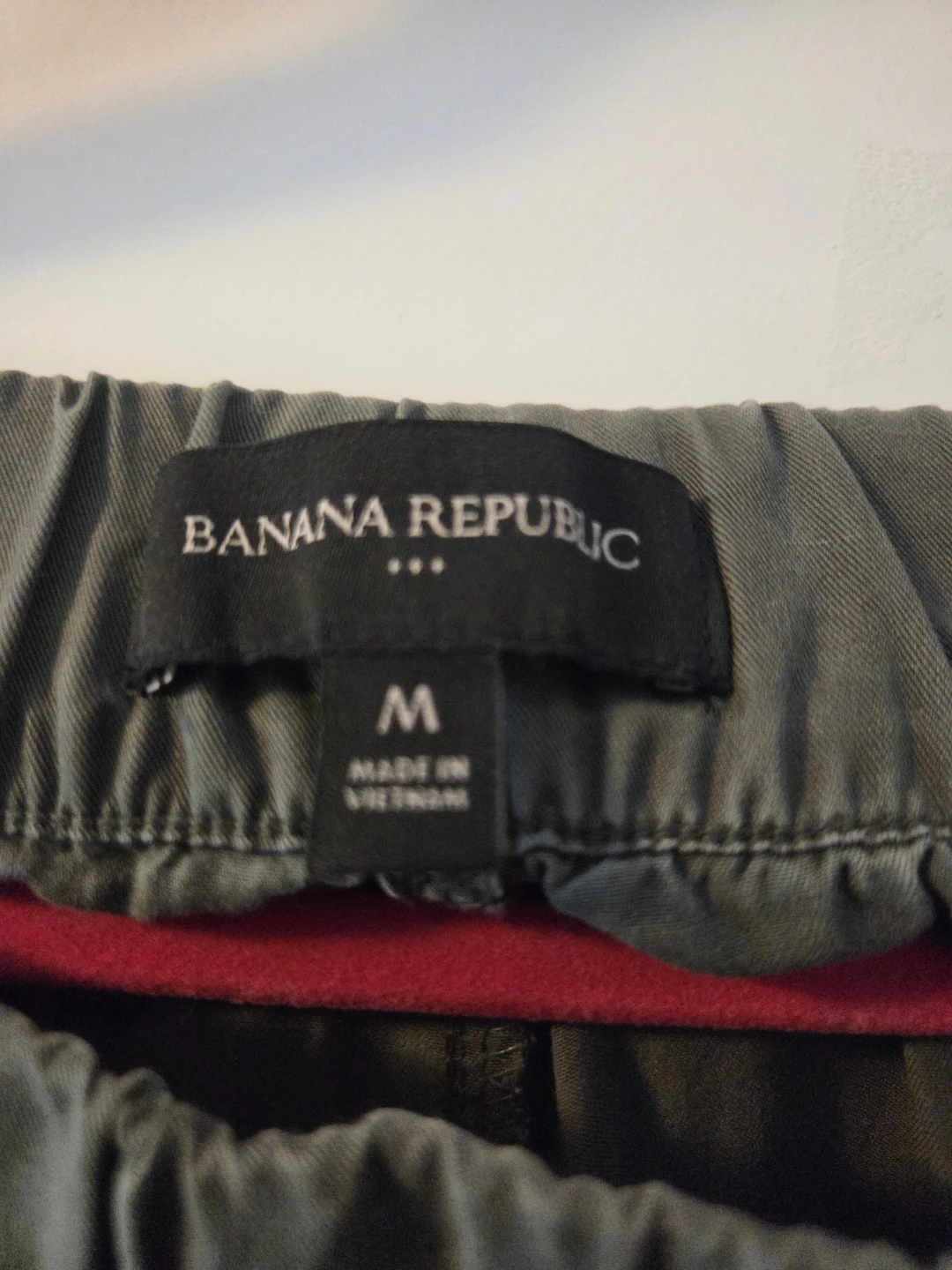 Banana Republic Cargo Pants - Olive Green - Size M - photo 2