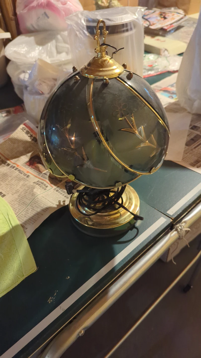 Vintage 1980's lamp - photo 2