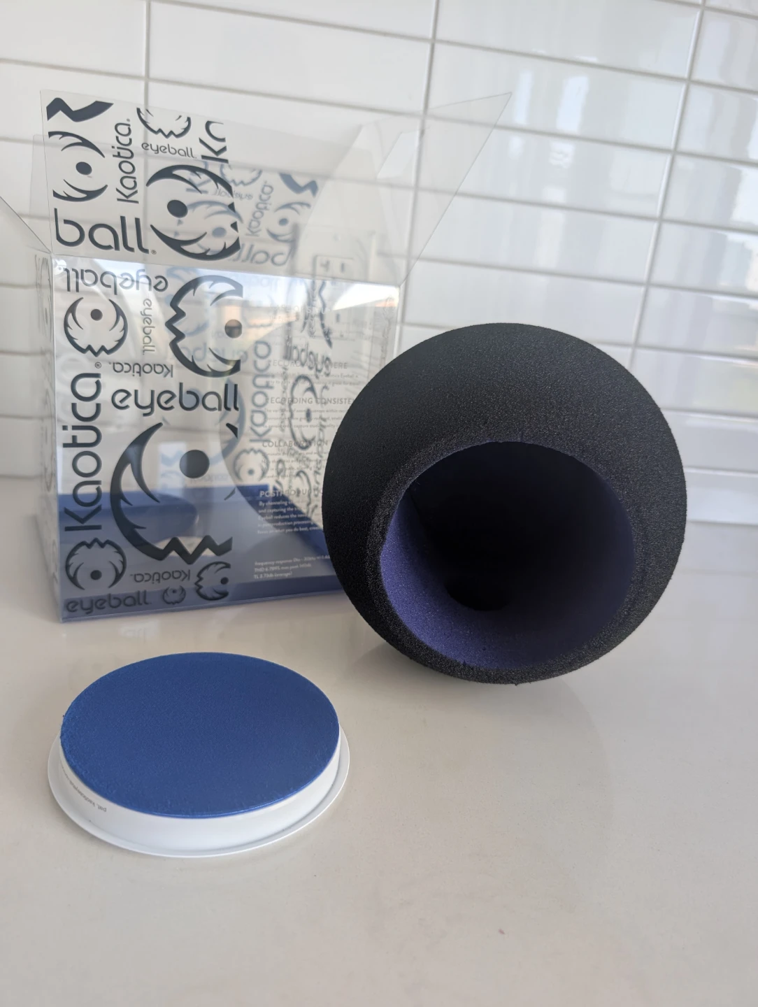 Kaotica Eyeball Microphone Absorber - photo 2