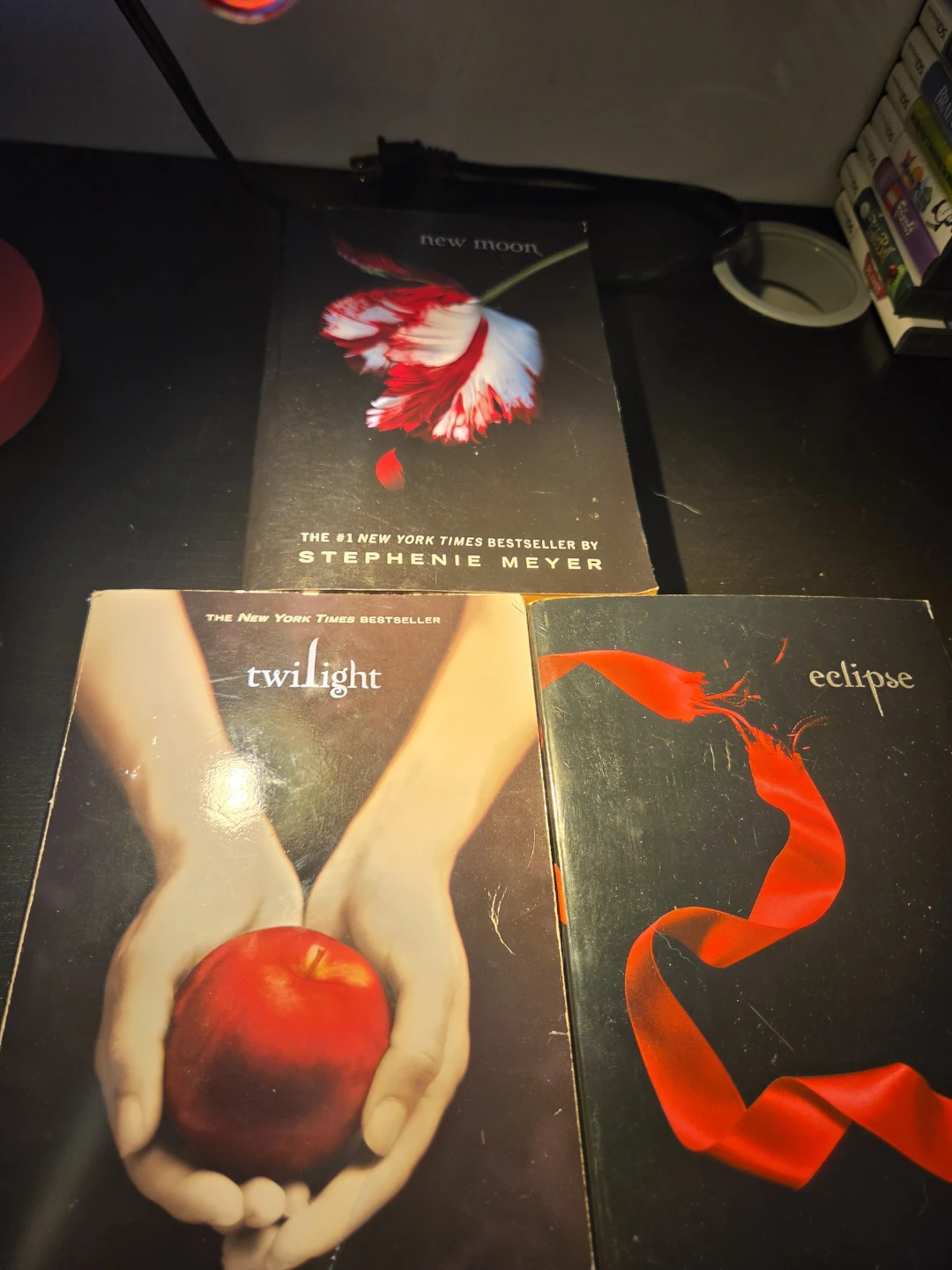 Twilight Saga Books full set