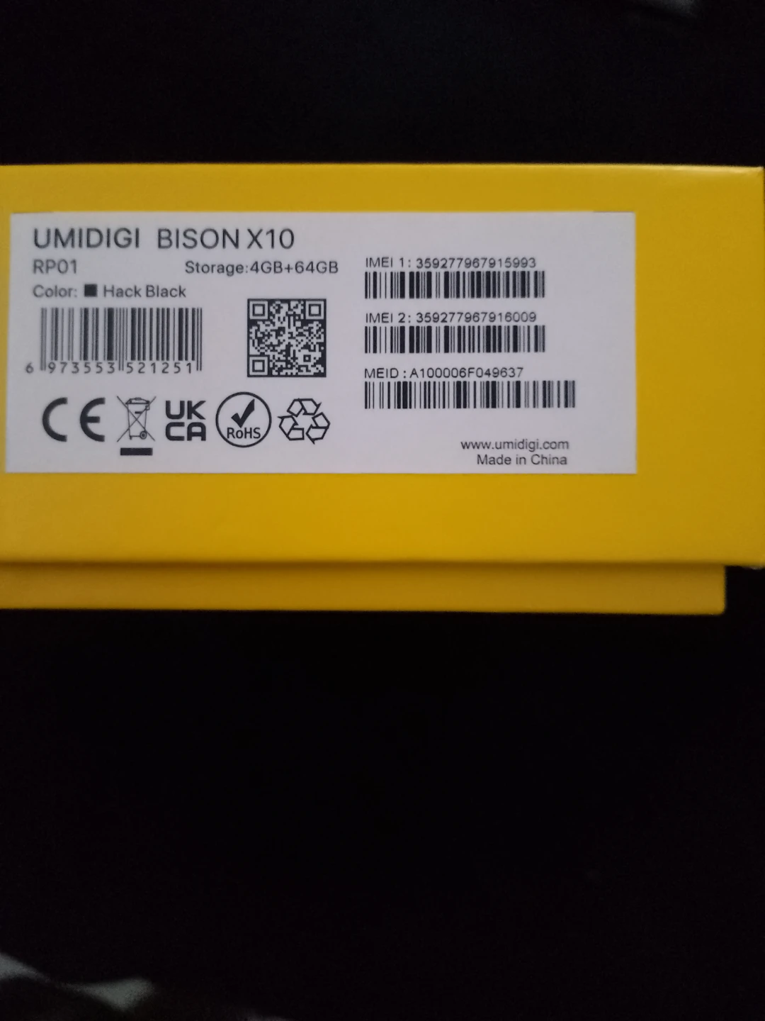 UMIDIGI BISON X Rugged Smartphone - photo 3