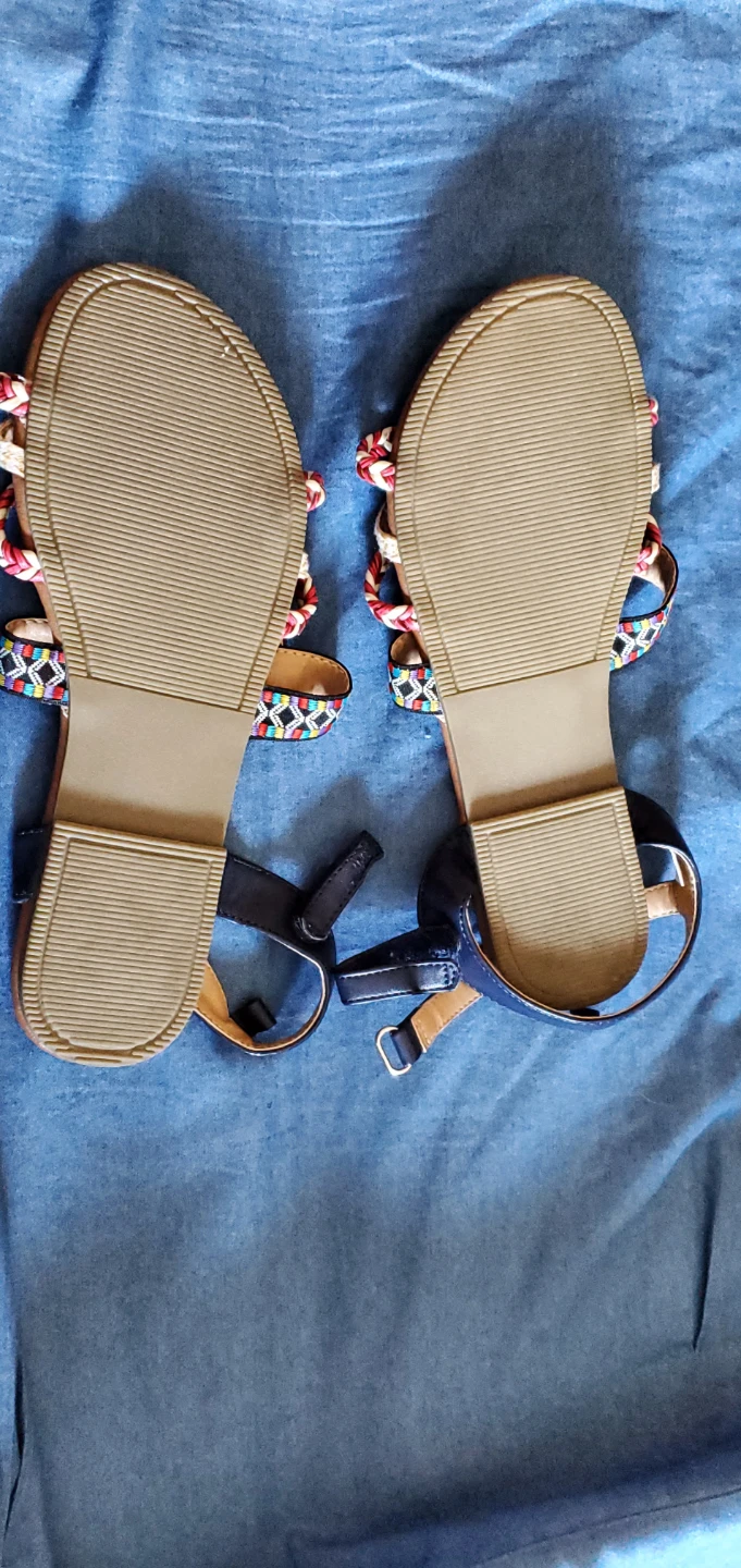 Women's Embellished Strap Sandals - photo 2