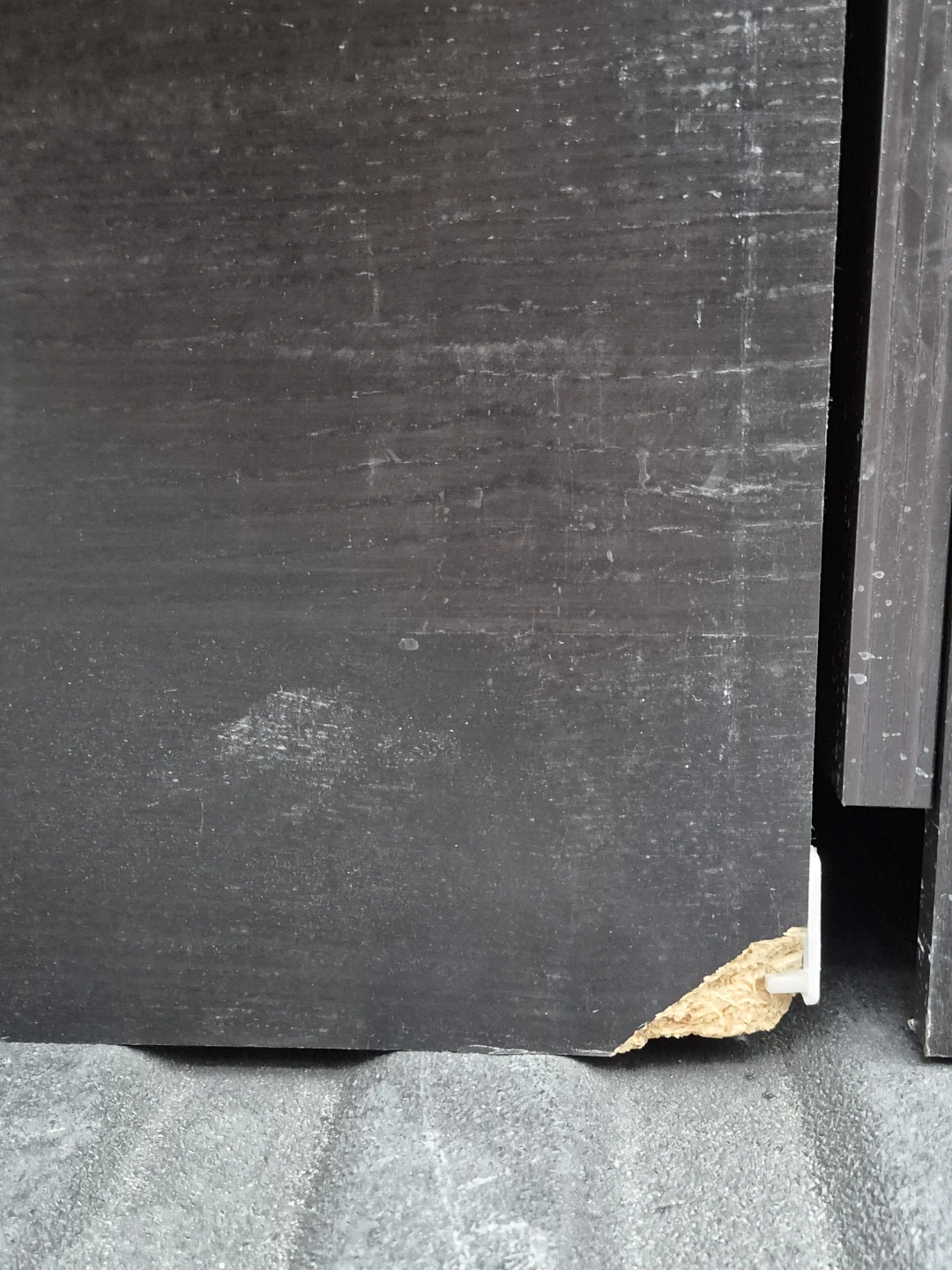 Black 6-Drawer Dresser - photo 5