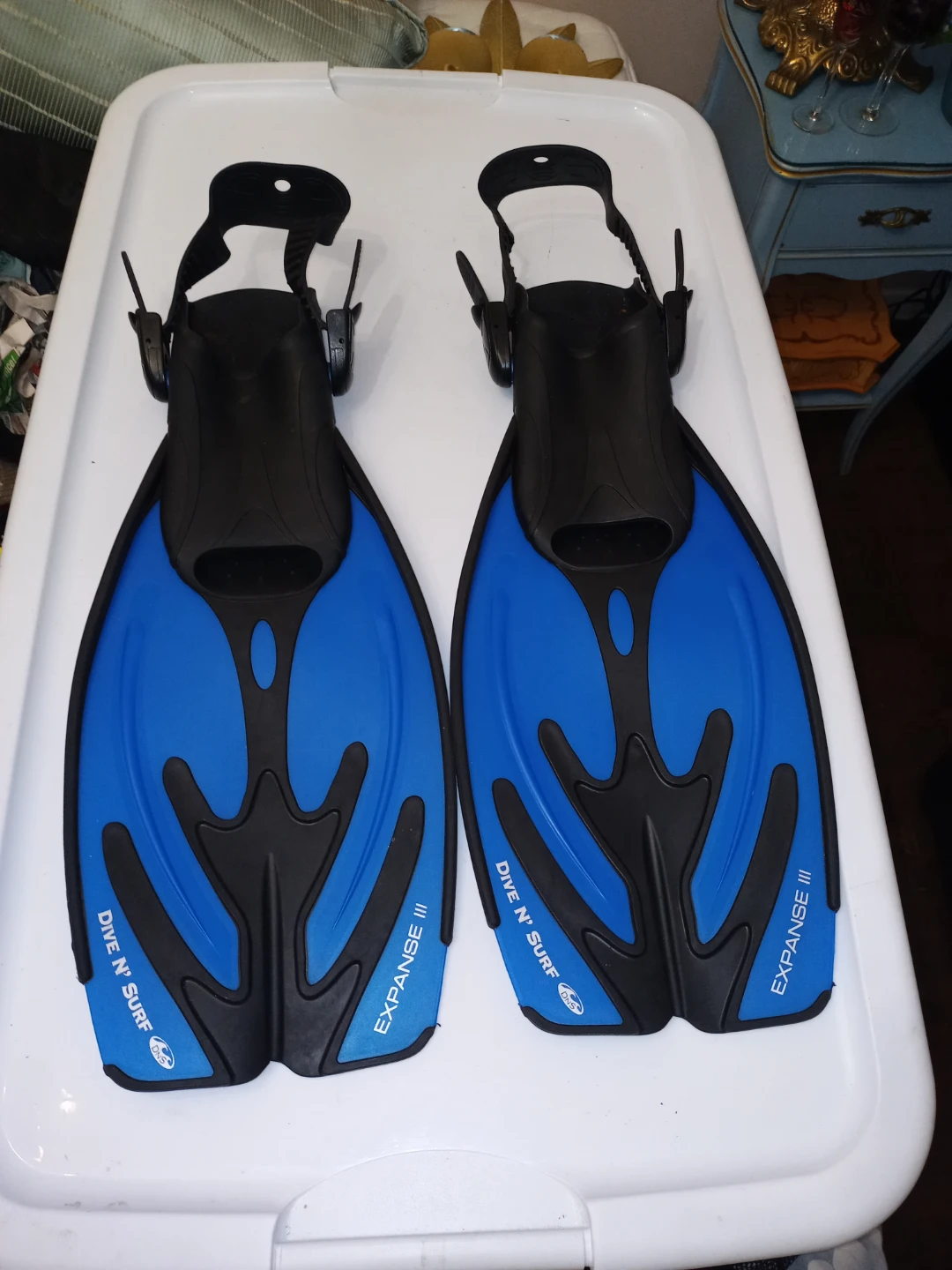 Dive N' Surf Expanse III Flippers - Size L-XL