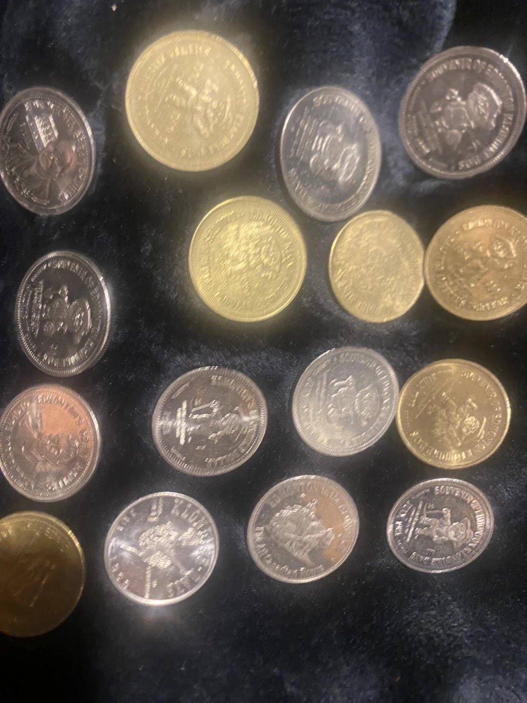 Collection of Assorted Souvenir Coins - photo 4