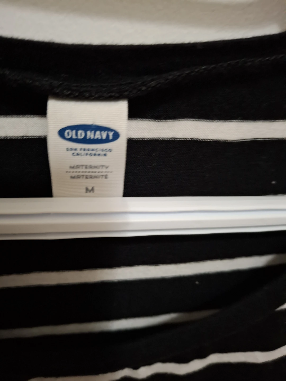 Old Navy Striped Maternity Dress- Size M - photo 2