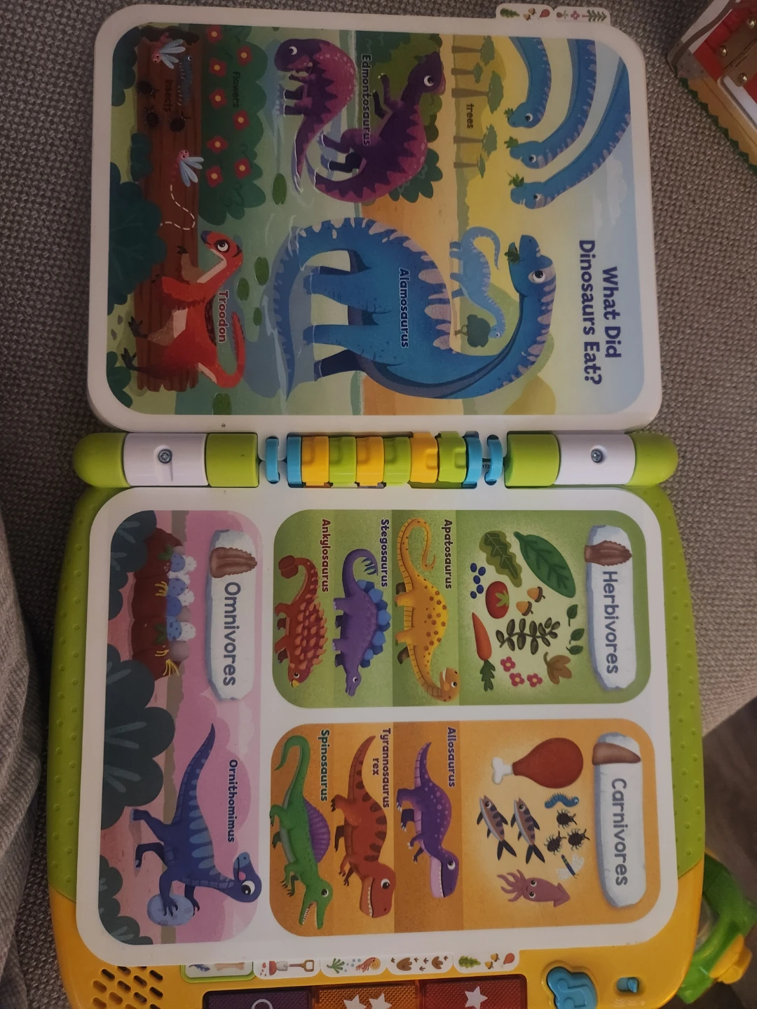 LeapFrog Touch & Learn Dinosaur Book - photo 4
