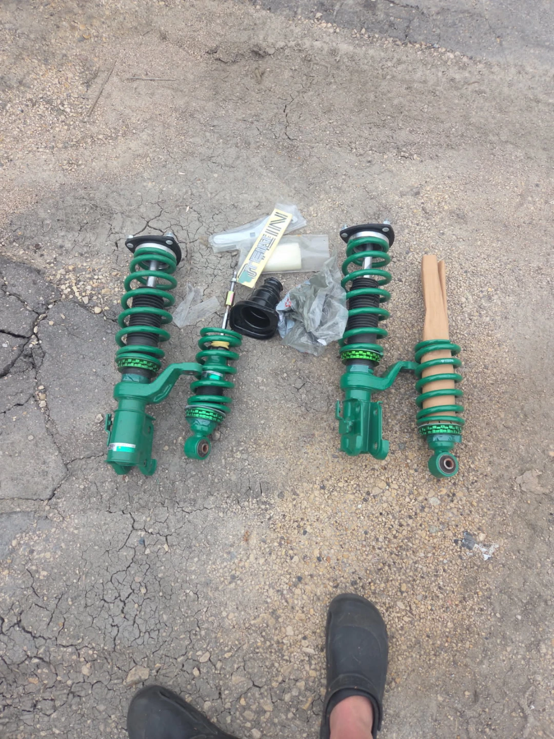 Tein Coilover Suspension Set