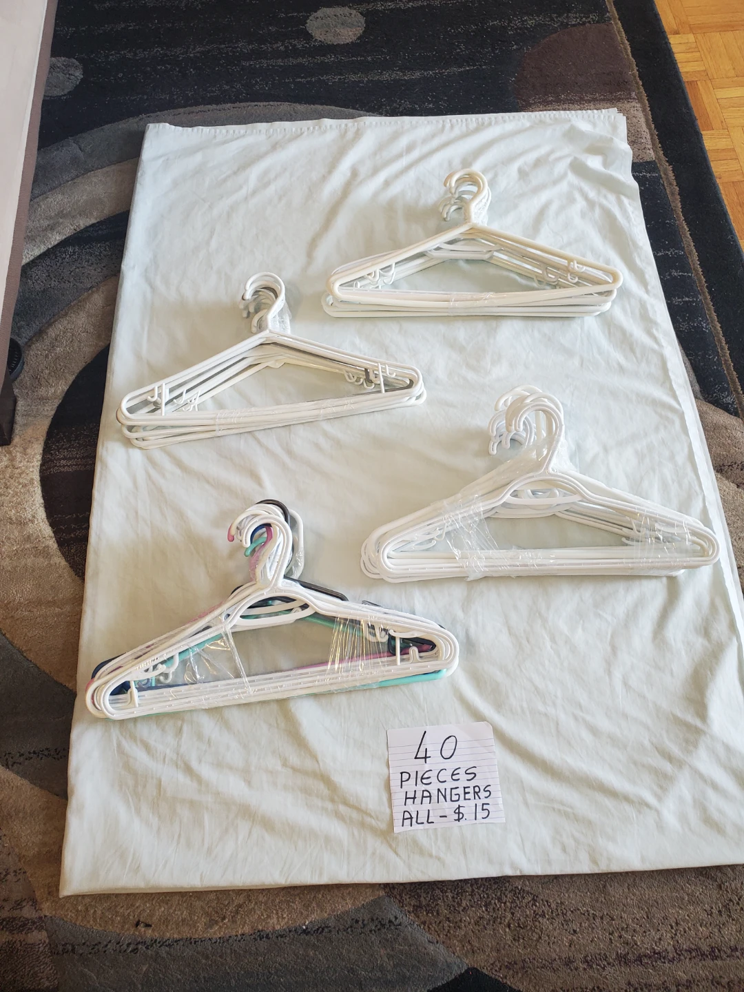 Lot of 66 Plastic Hangers - photo 2