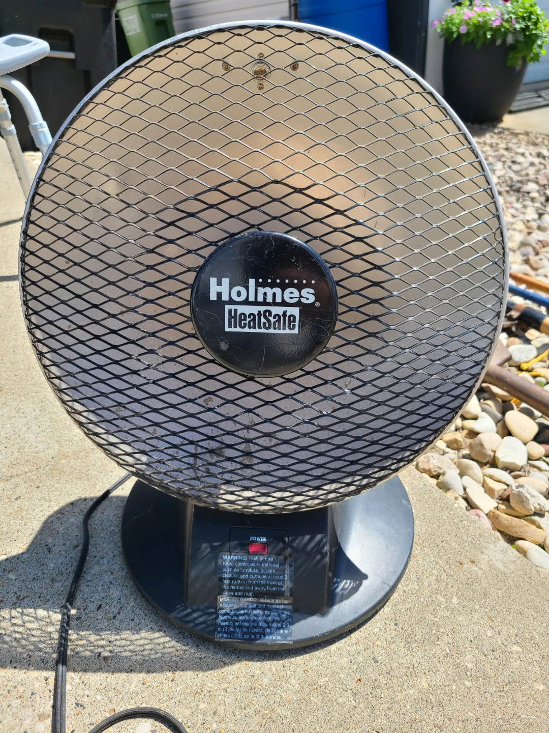 Holmes HeatSafe Electric Heater