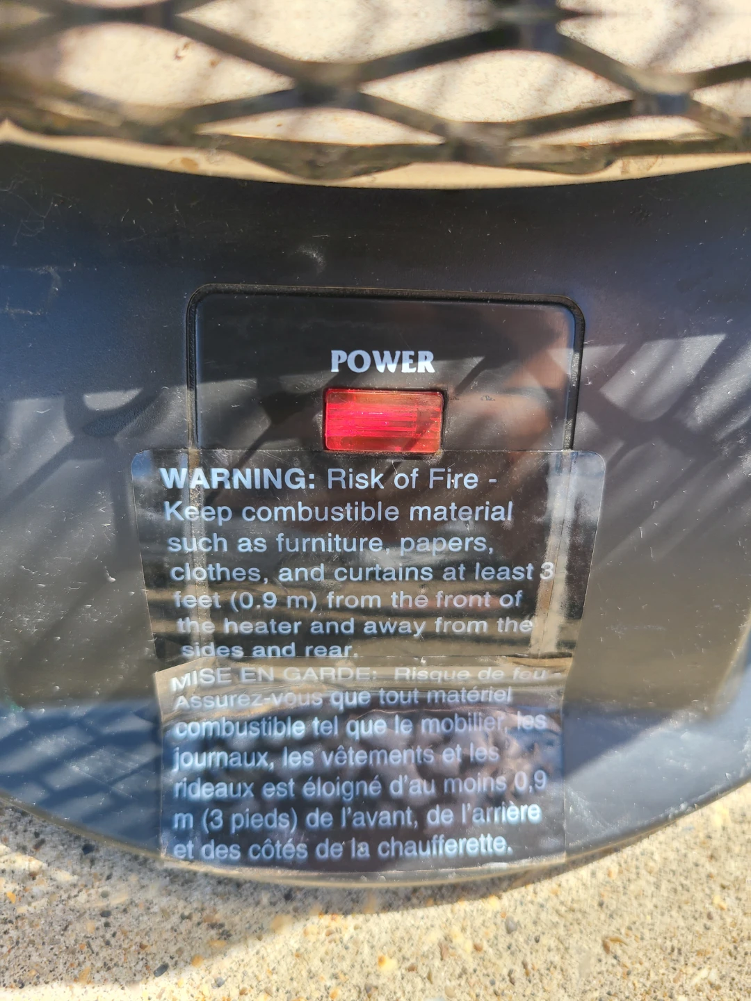 Holmes HeatSafe Electric Heater - photo 2