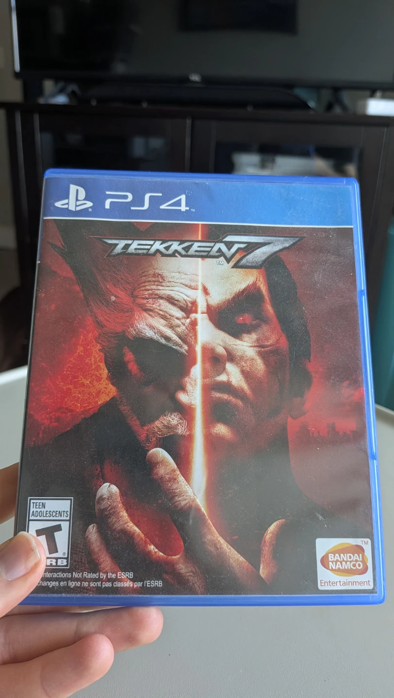 PS4 Tekken 7 Video Game