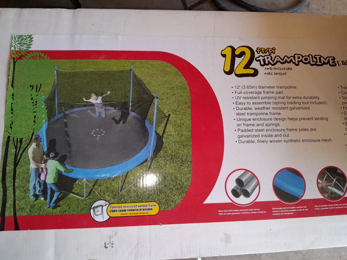 12dt Trampoline