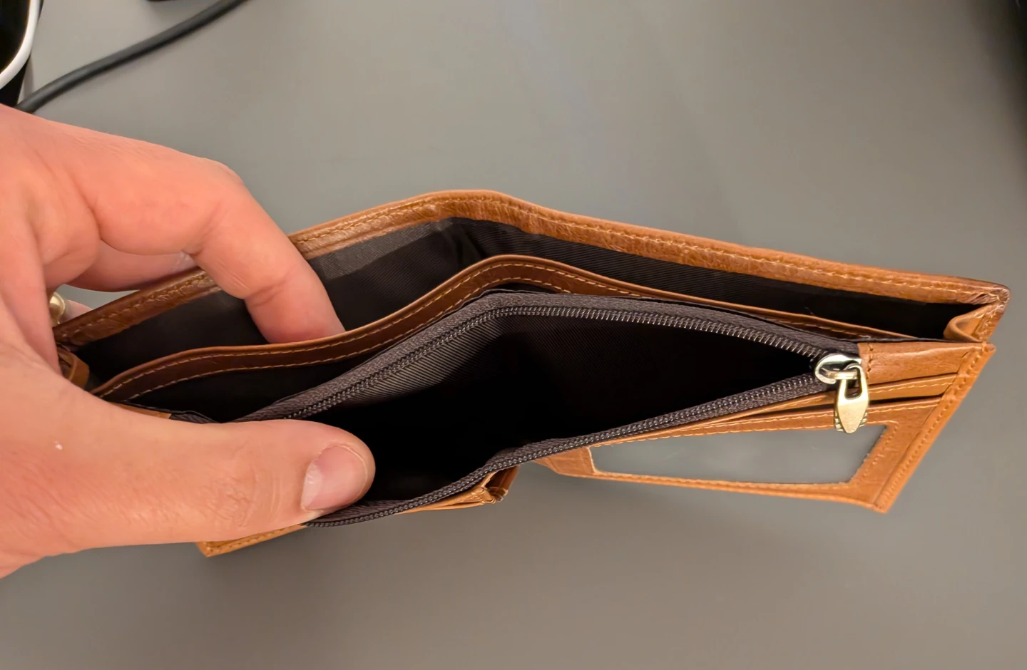 BIFY Bifold Wallet - Brown - photo 3