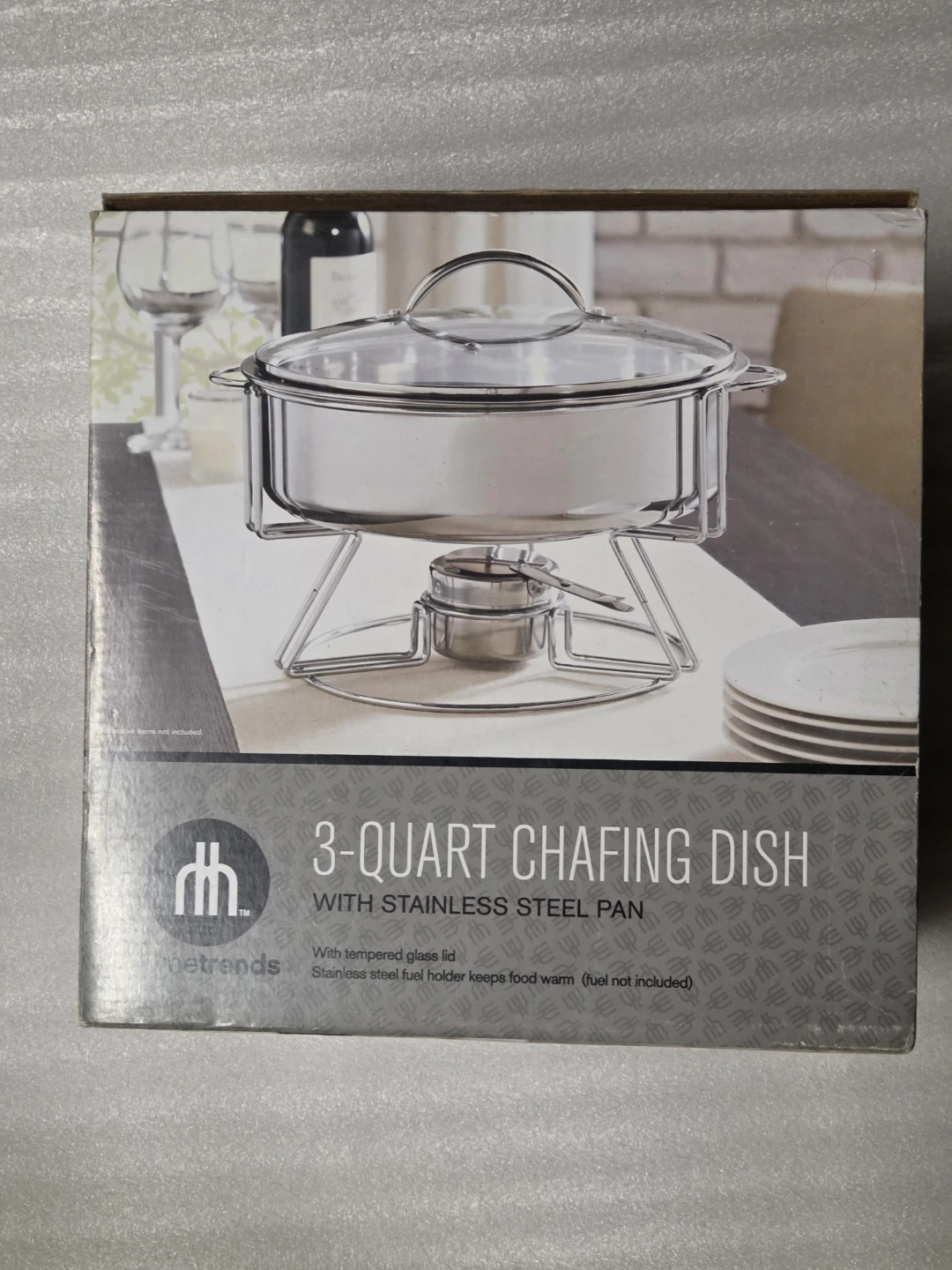 Mertrends 3-Quart Chafing Dish