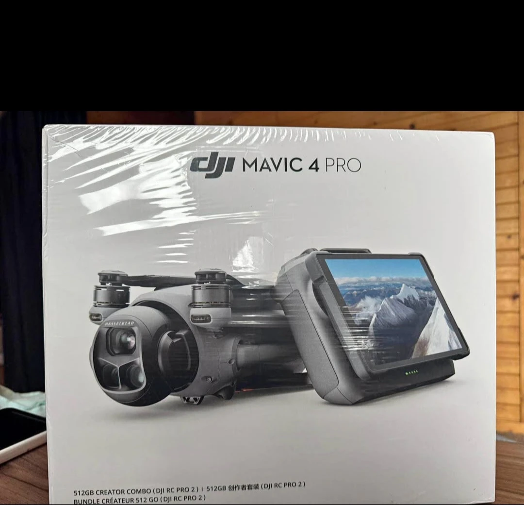 Dji mavic 4 pro  512 GB CREATOR COMBO
